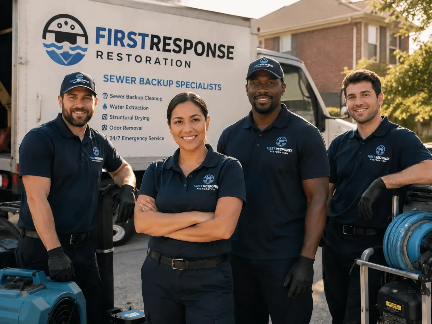 FirstResponse Restoration serving Luzerne, IA